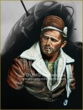 Young Miniatures[YM1862]1/10 WWIIアメリカ陸軍航空隊 B-17爆撃機搭乗員