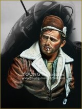 Young Miniatures[YM1862]1/10 WWIIアメリカ陸軍航空隊 B-17爆撃機搭乗員