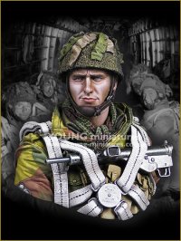 Young Miniatures[YM1864]1/10 WWIIイギリス陸軍空挺兵　マーケットガーデン作戦 1944