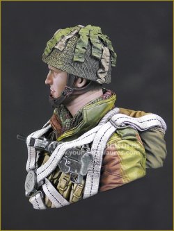画像4: Young Miniatures[YM1864]1/10 WWIIイギリス陸軍空挺兵　マーケットガーデン作戦 1944