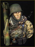Young Miniatures[YM1865]1/10 WWIIドイツ武装親衛隊戦車猟兵とパンツァーシュレック