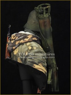 画像4: Young Miniatures[YM1865]1/10 WWIIドイツ武装親衛隊戦車猟兵とパンツァーシュレック