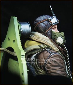 画像6: Young Miniatures[YM1868]1/10 WWIIRAF(英国空軍)スピットファイアMk.lパイロット