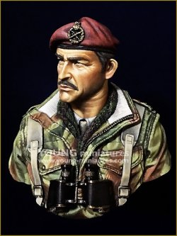 画像2: Young Miniatures[YM1870]1/10 WWIIイギリス陸軍空挺兵「レッド・デビルズ」アーネム1944年9月17日