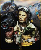 Young Miniatures[YM1872]1/10 WWIIアメリカ陸軍航空隊 K20カメラを構えるB-17爆撃機搭乗員