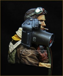 画像6: Young Miniatures[YM1872]1/10 WWIIアメリカ陸軍航空隊 K20カメラを構えるB-17爆撃機搭乗員