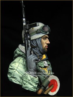 画像5: Young Miniatures[YM1874]1/10 WWIIドイツ降下猟兵 東部戦線1943