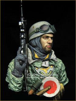 画像6: Young Miniatures[YM1874]1/10 WWIIドイツ降下猟兵 東部戦線1943