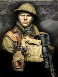 Young Miniatures[YM1875]1/10 WWIイギリス陸軍ルイス機関銃ガンナー