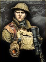 Young Miniatures[YM1875]1/10 WWIイギリス陸軍ルイス機関銃ガンナー
