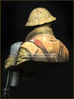画像3: Young Miniatures[YM1875]1/10 WWIイギリス陸軍ルイス機関銃ガンナー