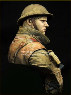 画像4: Young Miniatures[YM1875]1/10 WWIイギリス陸軍ルイス機関銃ガンナー