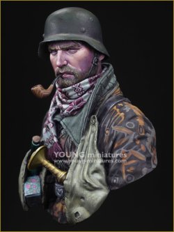 画像6: Young Miniatures[YM1877]1/10 WWIIドイツ武装親衛隊擲弾兵「古株」