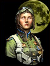 Young Miniatures[YM1878]1/10 WWIIソビエト夜間爆撃機連隊「ナイトウィッチーズ」
