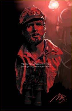 画像6: Young Miniatures[YM1879]1/10 WWIIドイツ海軍?ザ・ボート"Uボート指揮官