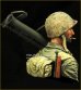 画像6: Young Miniatures[YM1880]1/10 WWIIアメリカ海兵隊バズーカ砲を抱える隊員 太平洋戦線
