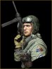 画像2: Young Miniatures[YM1881]1/10 WWIIアメリカ陸軍戦車兵長「車上の地獄」 (2)