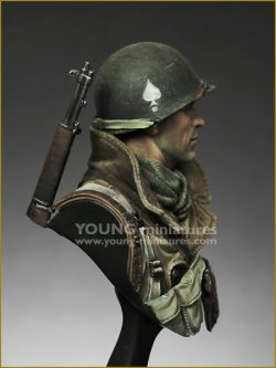 画像3: Young Miniatures[YM1883]1/10 WWIIアメリカ陸軍第101空挺師団空挺兵 バストーニュ包囲戦