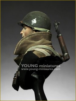画像5: Young Miniatures[YM1883]1/10 WWIIアメリカ陸軍第101空挺師団空挺兵 バストーニュ包囲戦