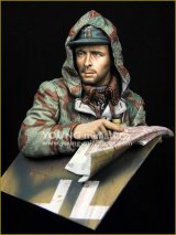 Young Miniatures[YM1886]1/10 WWII ドイツ戦闘団将校 ロシア1943「オストヴィント(東風)」