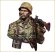画像3: Young Miniatures[YM1892]1/10 WWII ドイツ降下猟兵胸像 MG34を担ぐ降下猟兵 (3)