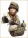 画像1: Young Miniatures[YM1893]1/10 WWII胸像 アメリカ陸軍空挺兵 ノルマンディー1944 (1)