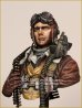 画像2: Young Miniatures[YM1894]1/10 WWII胸像 アメリカ陸軍航空隊 B-24重爆撃機搭乗員 機銃手 (2)
