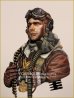 画像6: Young Miniatures[YM1894]1/10 WWII胸像 アメリカ陸軍航空隊 B-24重爆撃機搭乗員 機銃手