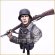 画像4: Young Miniatures[YM1895]1/10 WWII 若きドイツ歩兵 胸像 (4)