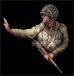 画像5: Young Miniatures[YM1897]1/10 WWII アメリカ陸軍空挺部隊“カラヒー”の兵士 ノルマンディー1944 胸像