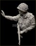 画像8: Young Miniatures[YM1897]1/10 WWII アメリカ陸軍空挺部隊“カラヒー”の兵士 ノルマンディー1944 胸像