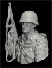 画像11: Young Miniatures[YM1898]1/10 WWII アメリカ陸軍第2レンジャー大隊の兵士 ノルマンディー1944 胸像