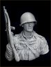 画像8: Young Miniatures[YM1898]1/10 WWII アメリカ陸軍第2レンジャー大隊の兵士 ノルマンディー1944 胸像