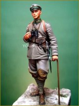 Young Miniatures[YM7001-R]70mm  WWIドイツ帝国陸軍中尉 第3軽歩兵連隊 1917