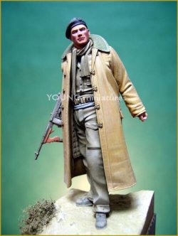 画像2: Young Miniatures[YM7002-R]70mm  WWIIイギリス陸軍LRDG隊員 北アフリカ1942