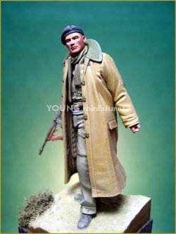 画像4: Young Miniatures[YM7002-R]70mm  WWIIイギリス陸軍LRDG隊員 北アフリカ1942