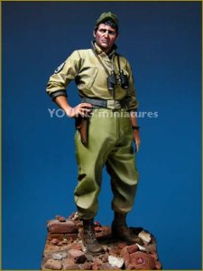画像1: Young Miniatures[YM9002]90mm WWIIアメリカ陸軍戦車兵 (1)