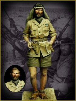 画像1: Young Miniatures[YM9003]90mm S.A.S隊員 カイロ1942