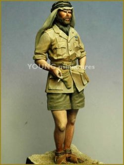 画像5: Young Miniatures[YM9003]90mm S.A.S隊員 カイロ1942
