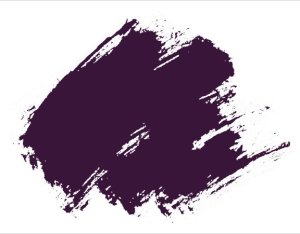 画像1: ターナー色彩[AG020363]黒紫（くろむらさき） (1)