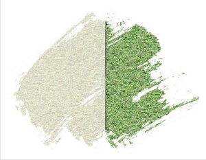 画像1: ターナー色彩[AG020398]玉虫色（緑／濃緑） (1)