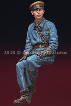 画像9: Alpine Miniatures[AM35281]1/35 WWII 露 ロシア戦車長＃1
