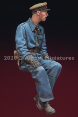 画像4: Alpine Miniatures[AM35281]1/35 WWII 露 ロシア戦車長＃1