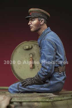 画像2: Alpine Miniatures[AM35281]1/35 WWII 露 ロシア戦車長＃1