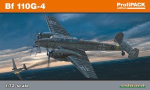 画像1: エデュアルド[EDU7086]1/72 Bf110G-4 (1)