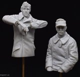 ARTOプロダクション[ARP35025]1/35 第501重戦車大隊 タイガーII無線手 & 操縦手 (半身像)