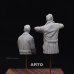 画像2: ARTOプロダクション[ARP35025]1/35 第501重戦車大隊 タイガーII無線手 & 操縦手 (半身像) (2)