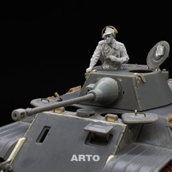 画像4: ARTOプロダクション[ARP35026]1/35 ヘッツァー 戦車長