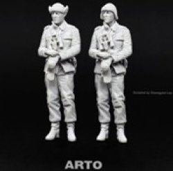 画像3: ARTOプロダクション[ARP35028]1/35 親衛隊曹長ヨハン・テルデンゲ 05/36