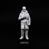 ARTOプロダクション[ARP35002]1/35 武装親衛隊 大佐ヨアヒム・パイパー アルデンヌ1944年
